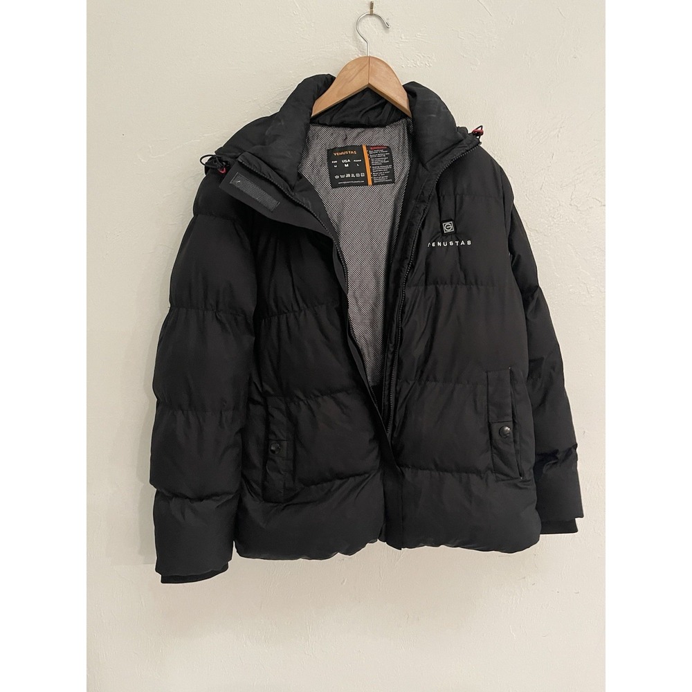 Venustas Unisex Heated Coat Missing Battery Women Men Warm Jacket Puffer